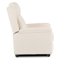 Кресло-реклайнер Mebel Elite Spencer Boucle (Cream) Thumb