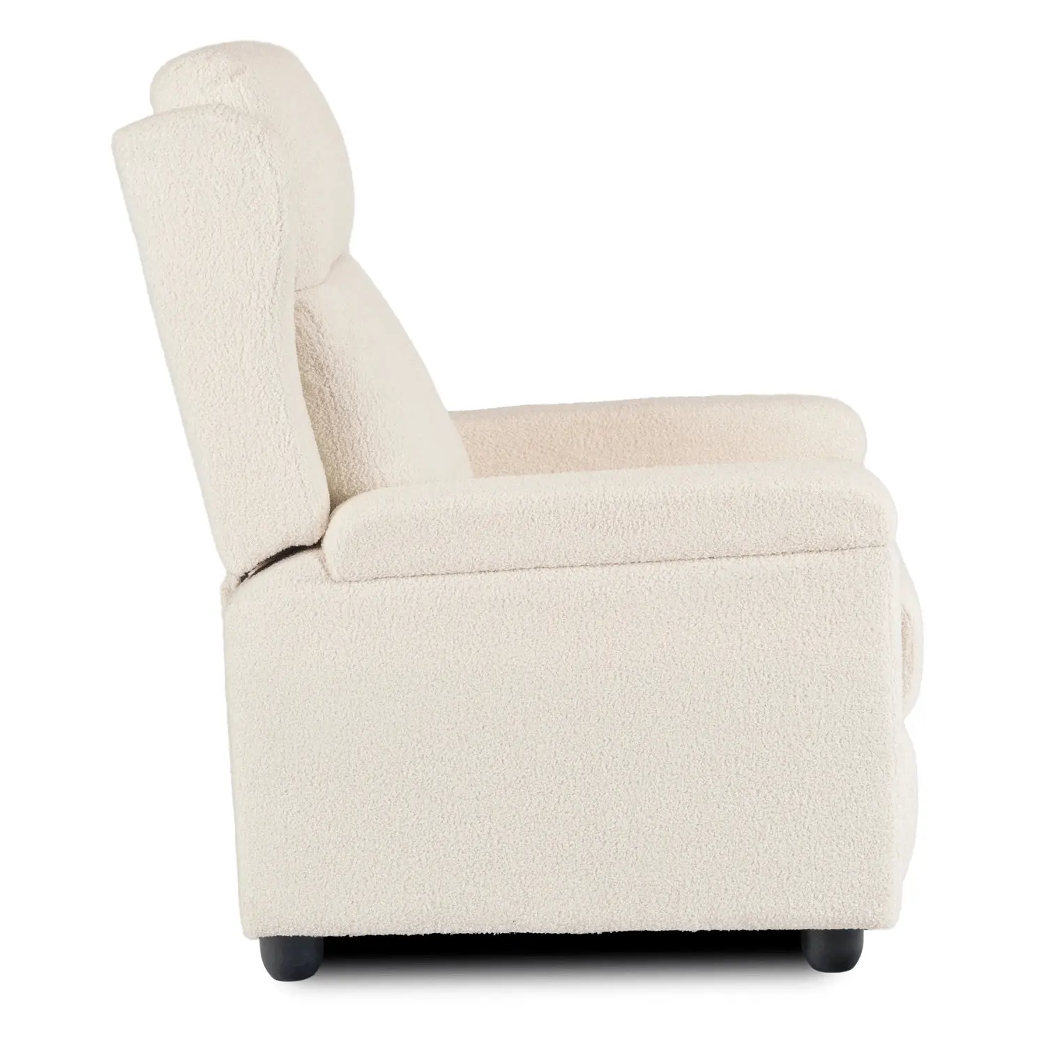 Кресло-реклайнер Mebel Elite Spencer Boucle (Cream) - 5