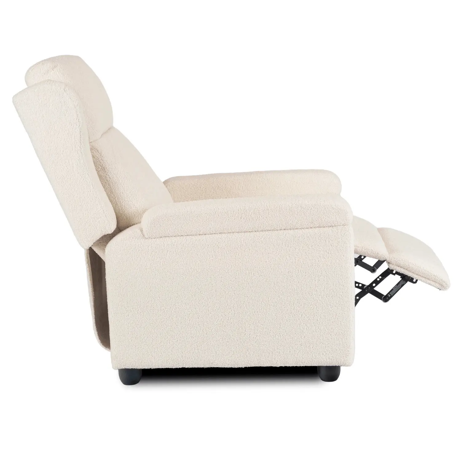 Кресло-реклайнер Mebel Elite Spencer Boucle (Cream) - 6