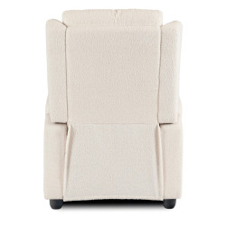 Кресло-реклайнер Mebel Elite Spencer Boucle (Cream) Thumb