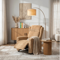 Кресло-реклайнер Mebel Elite Spencer (Brown)