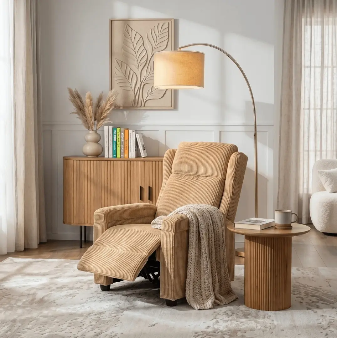 Кресло-реклайнер Mebel Elite Spencer (Brown)