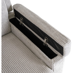 Fotoliu-recliner Mebel Elite Spencer (Gray) Thumb