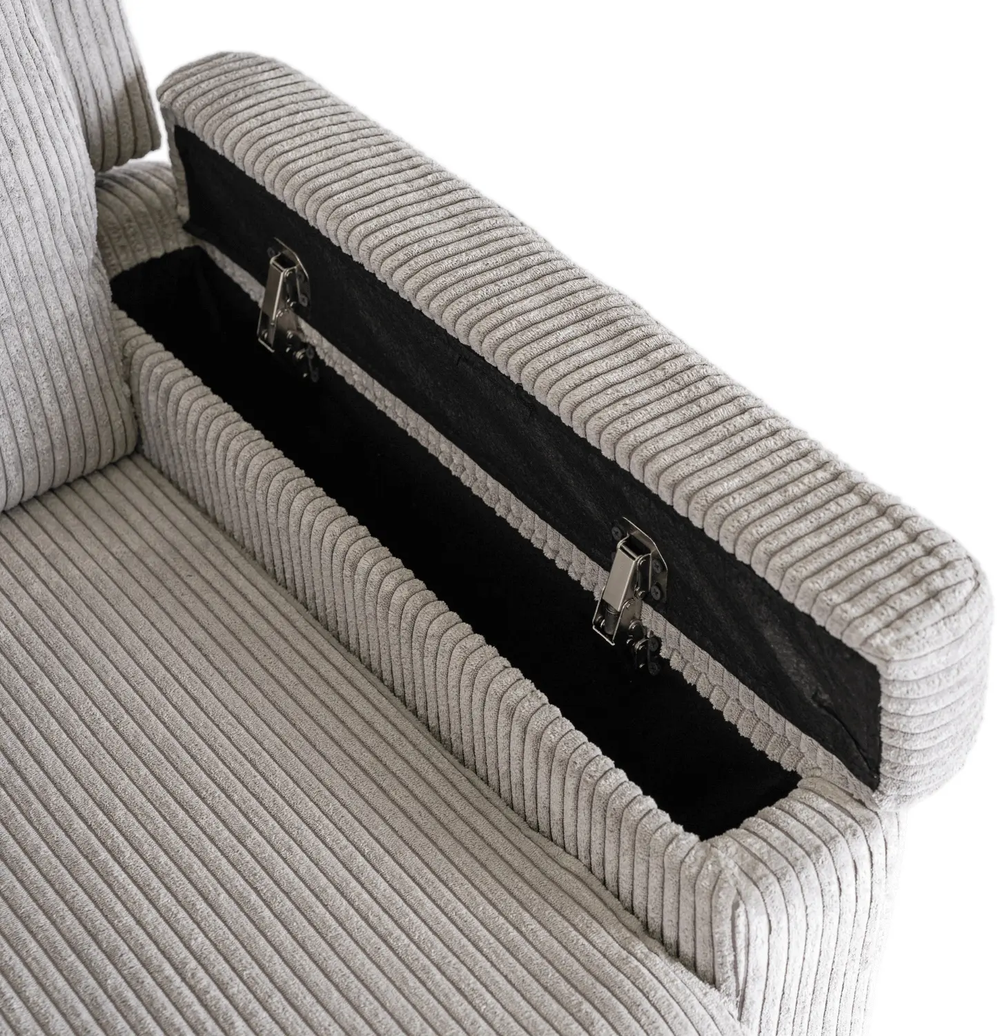 Fotoliu-recliner Mebel Elite Spencer (Gray)