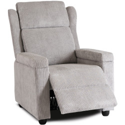 Fotoliu-recliner Mebel Elite Spencer (Gray) Thumb