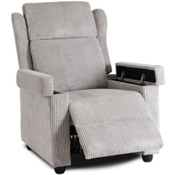 Fotoliu-recliner Mebel Elite Spencer (Gray) Thumb
