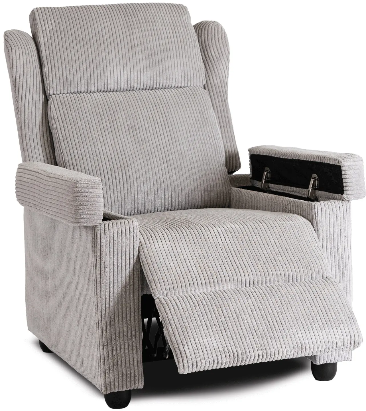 Fotoliu-recliner Mebel Elite Spencer (Gray)