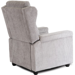 Fotoliu-recliner Mebel Elite Spencer (Gray) Thumb