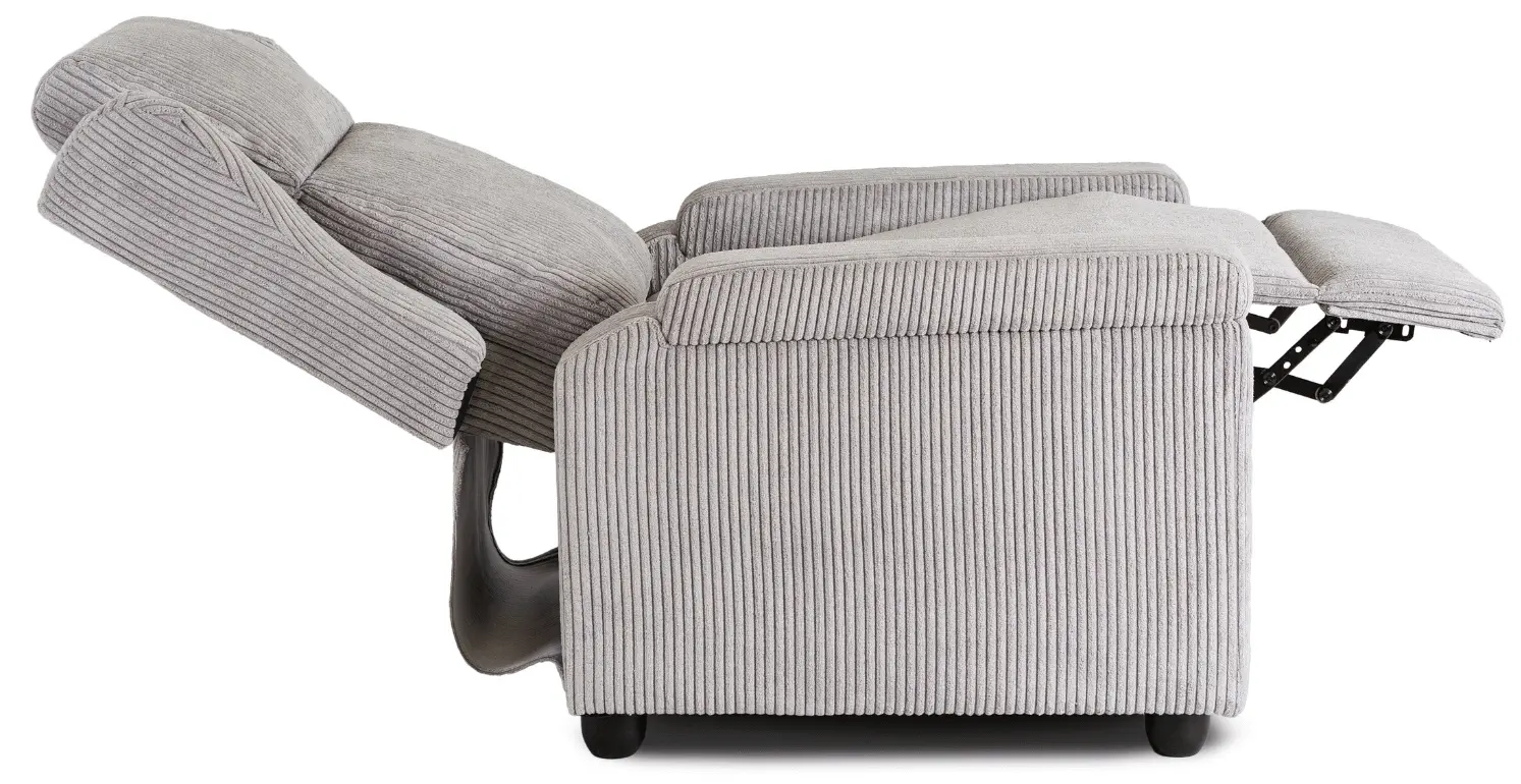 Fotoliu-recliner Mebel Elite Spencer (Gray)