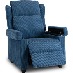 Fotoliu-recliner Mebel Elite Spencer (Navy) Thumb