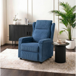 Fotoliu-recliner Mebel Elite Spencer (Navy)