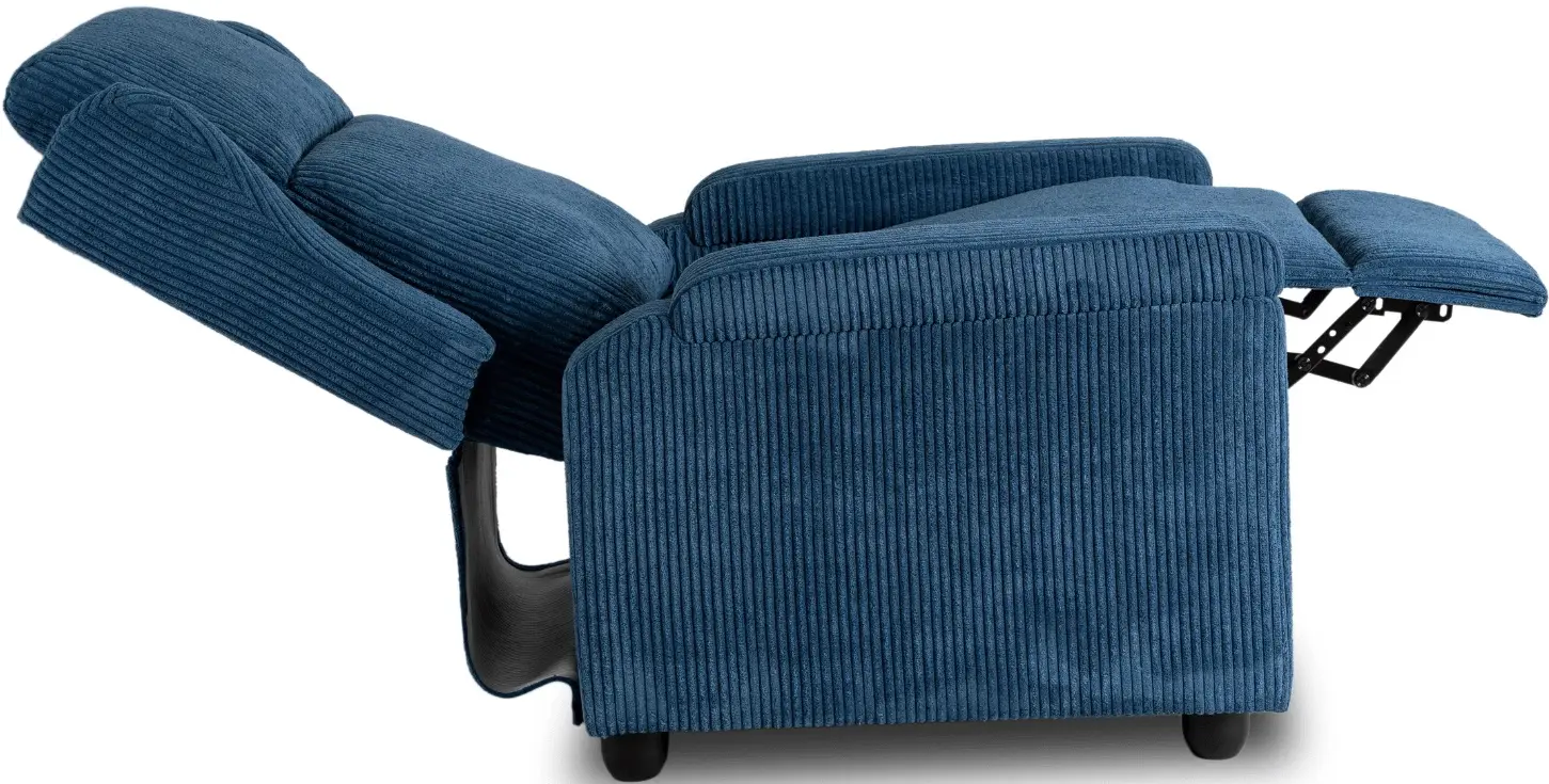 Fotoliu-recliner Mebel Elite Spencer (Navy) - 5