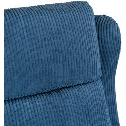 Fotoliu-recliner Mebel Elite Spencer (Navy) Thumb