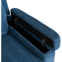 Fotoliu-recliner Mebel Elite Spencer (Navy) Thumb