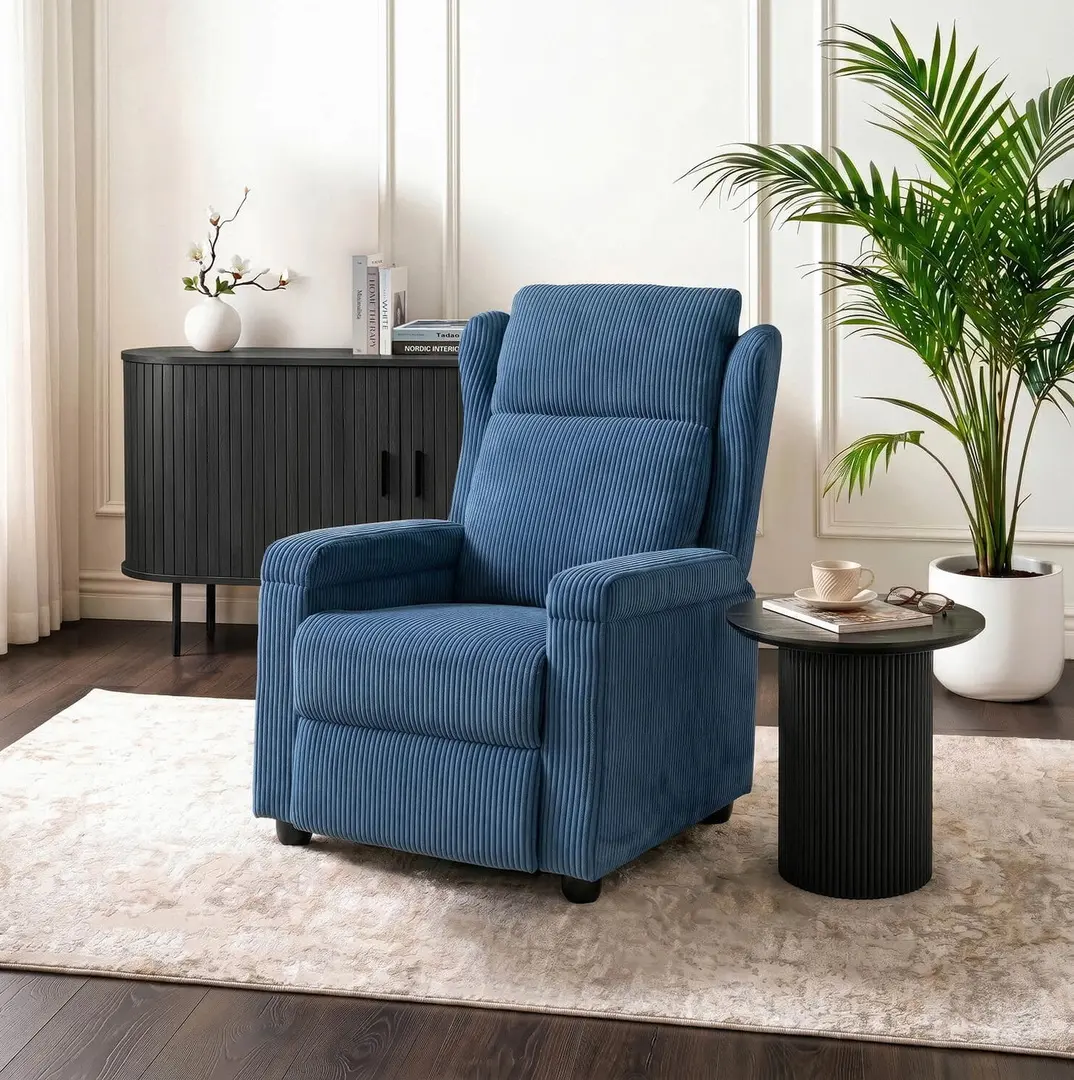 Fotoliu-recliner Mebel Elite Spencer (Navy)
