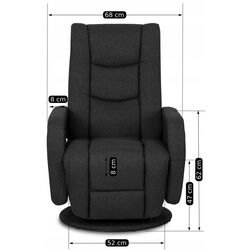 Fotoliu-recliner Mebel Elite Spike 2 (Black) Thumb