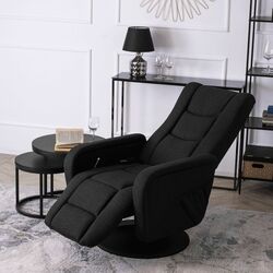 Fotoliu-recliner Mebel Elite Spike 2 (Black) Thumb