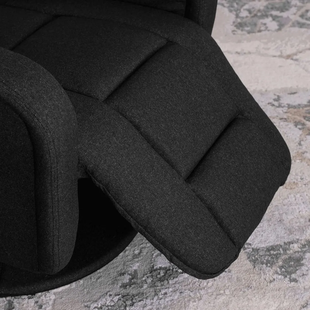 Fotoliu-recliner Mebel Elite Spike 2 (Black) - 14