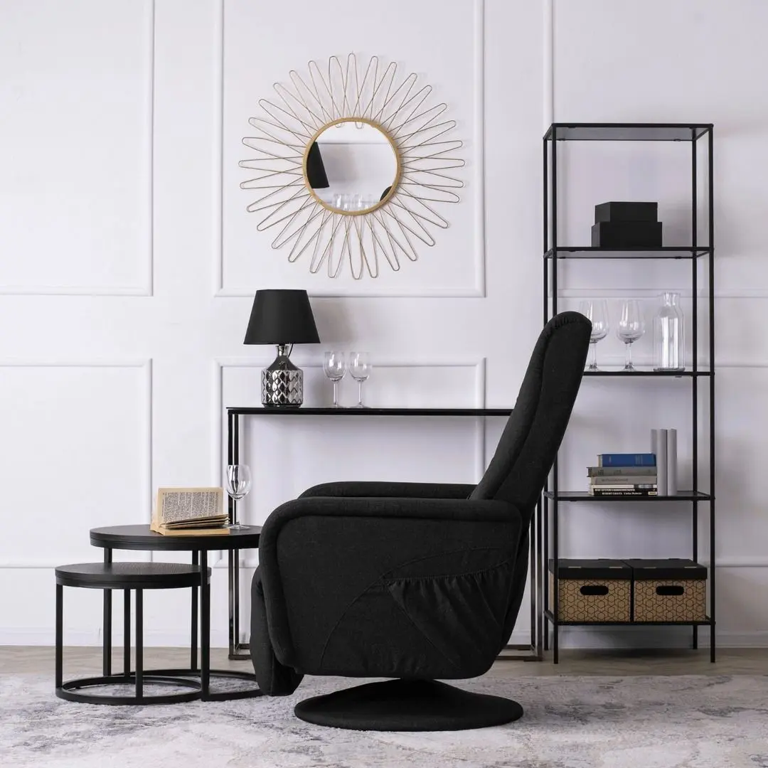 Fotoliu-recliner Mebel Elite Spike 2 (Black) - 15