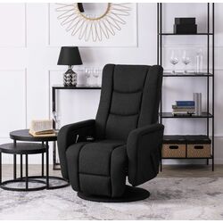 Fotoliu-recliner Mebel Elite Spike 2 (Black)
