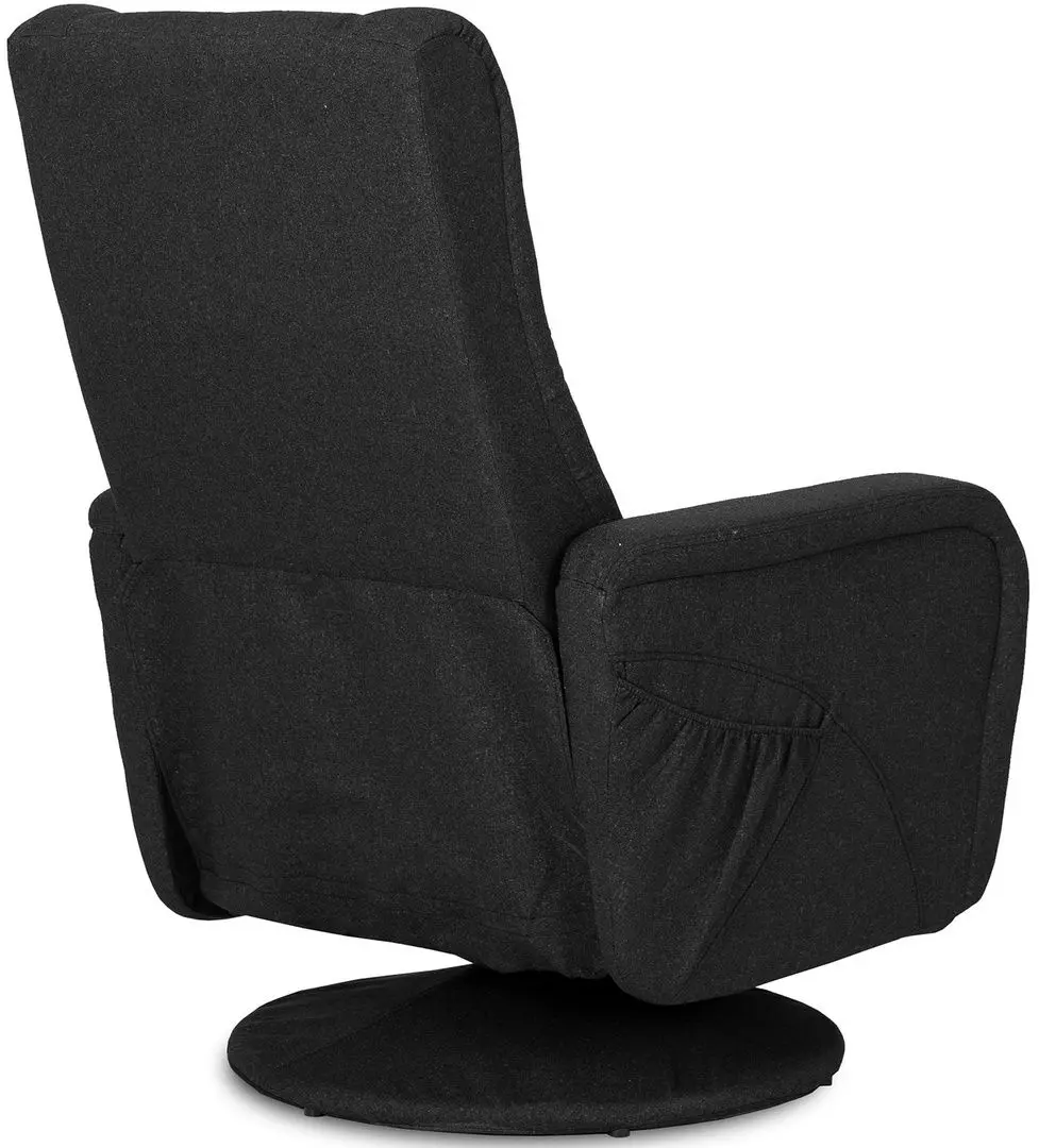 Fotoliu-recliner Mebel Elite Spike 2 (Black) - 4