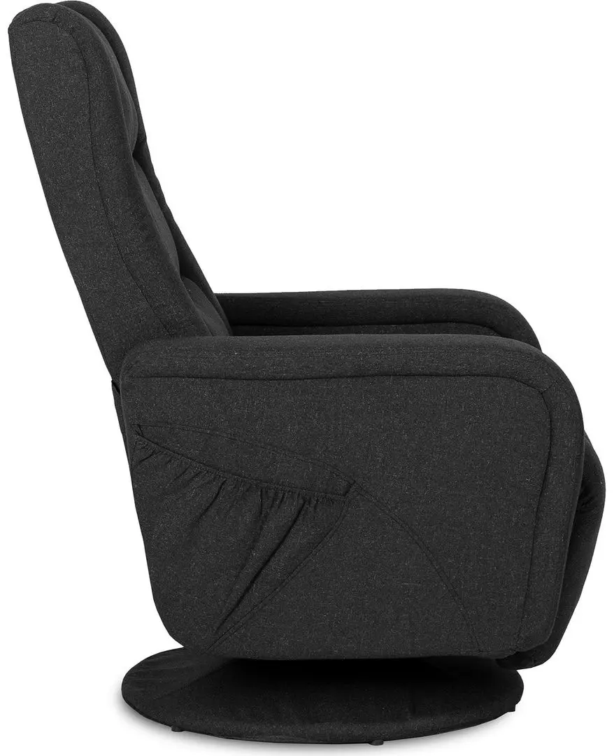 Fotoliu-recliner Mebel Elite Spike 2 (Black) - 8