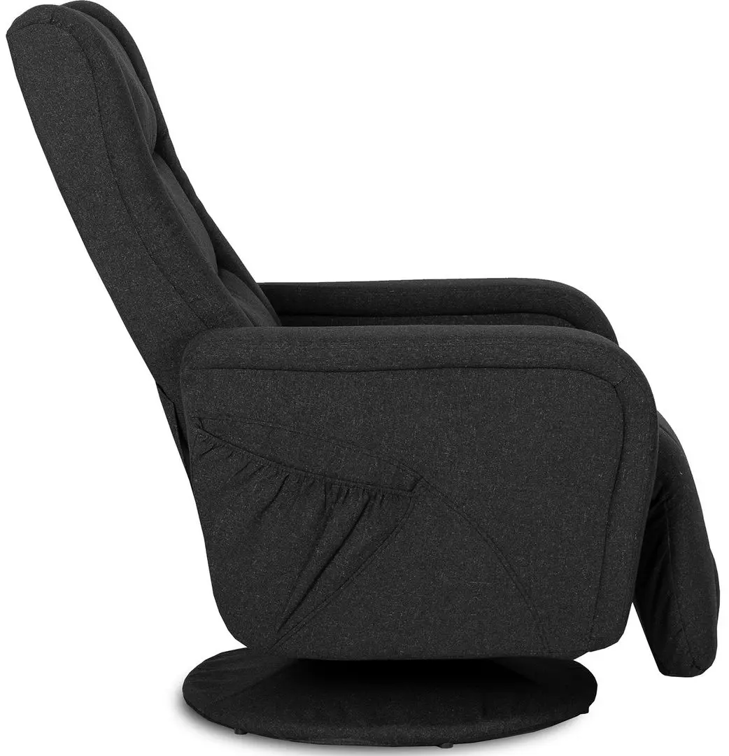 Fotoliu-recliner Mebel Elite Spike 2 (Black) - 9