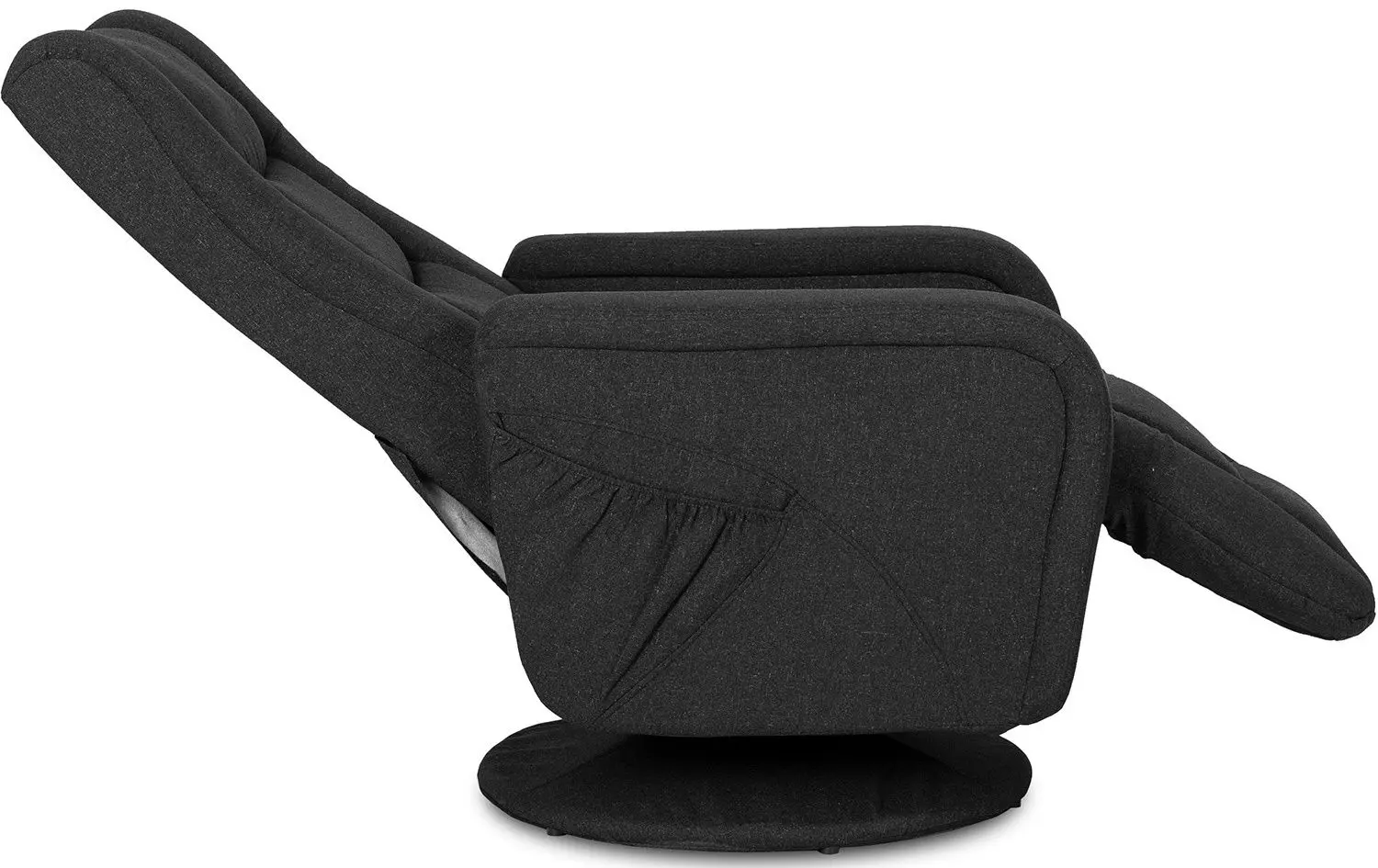 Fotoliu-recliner Mebel Elite Spike 2 (Black) - 10