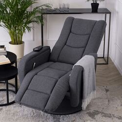 Кресло-реклайнер Mebel Elite Spike 2 (Dark Grey) Thumb