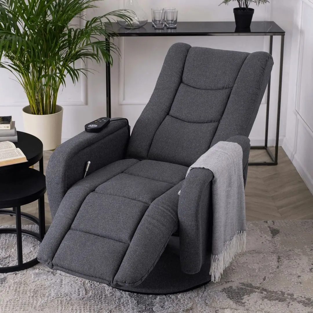 Кресло-реклайнер Mebel Elite Spike 2 (Dark Grey)