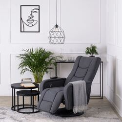 Кресло-реклайнер Mebel Elite Spike 2 (Dark Grey) Thumb