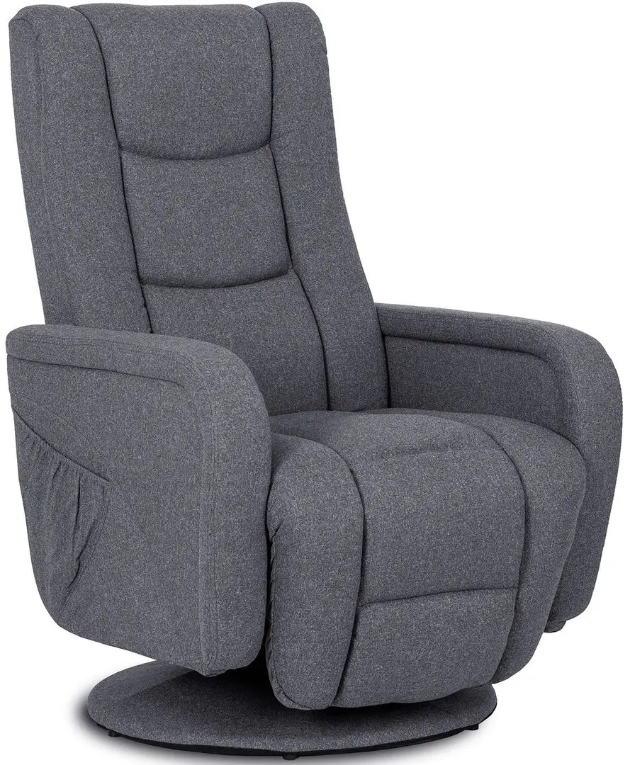 Кресло-реклайнер Mebel Elite Spike 2 (Dark Grey)