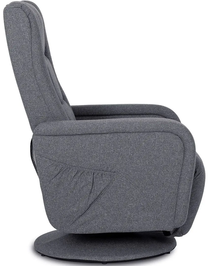 Кресло-реклайнер Mebel Elite Spike 2 (Dark Grey)