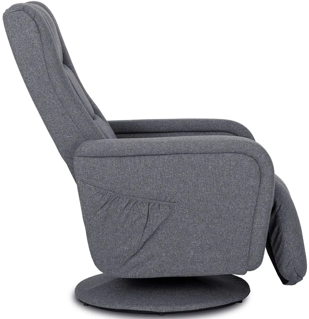 Кресло-реклайнер Mebel Elite Spike 2 (Dark Grey)