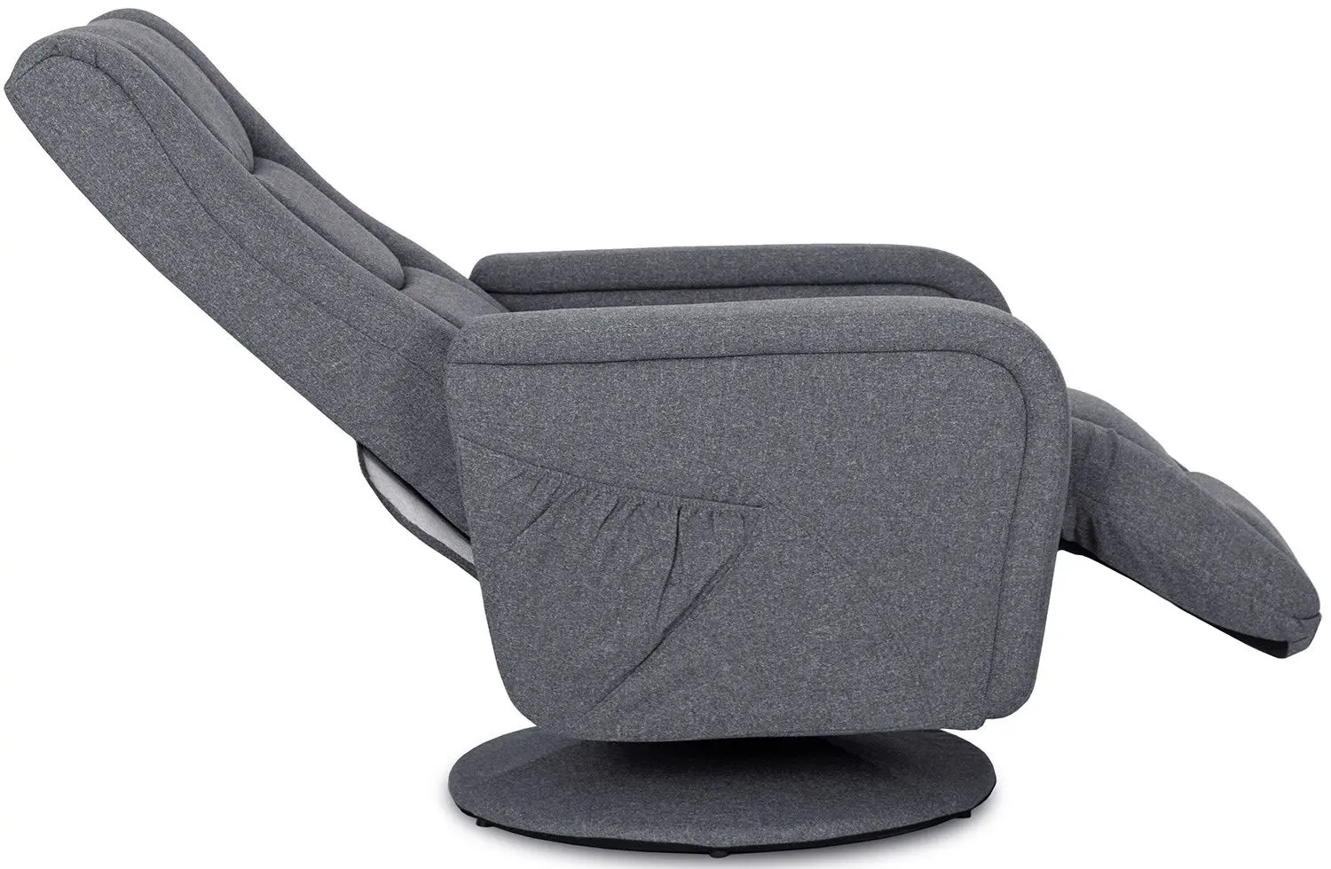 Кресло-реклайнер Mebel Elite Spike 2 (Dark Grey)