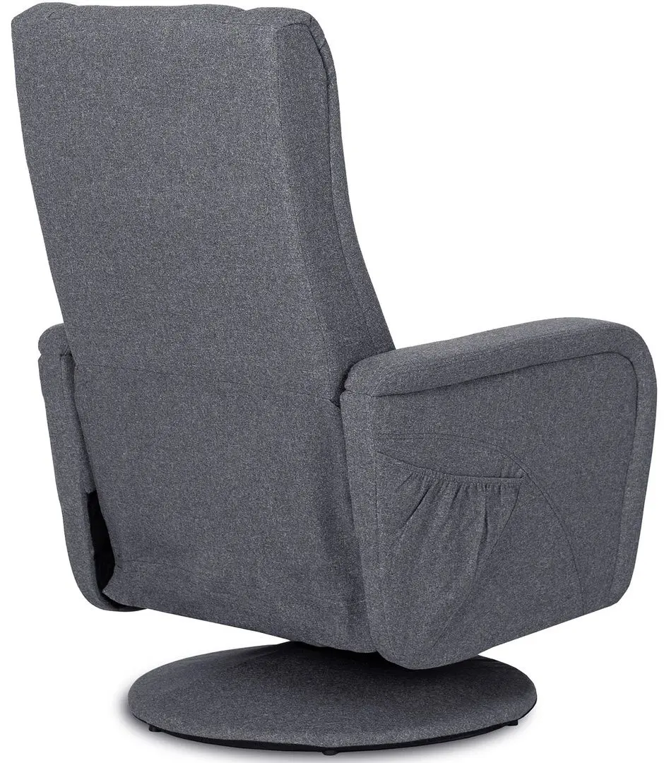 Кресло-реклайнер Mebel Elite Spike 2 (Dark Grey)