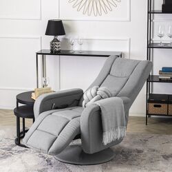 Fotoliu-recliner Mebel Elite Spike 2 (Grey) Thumb
