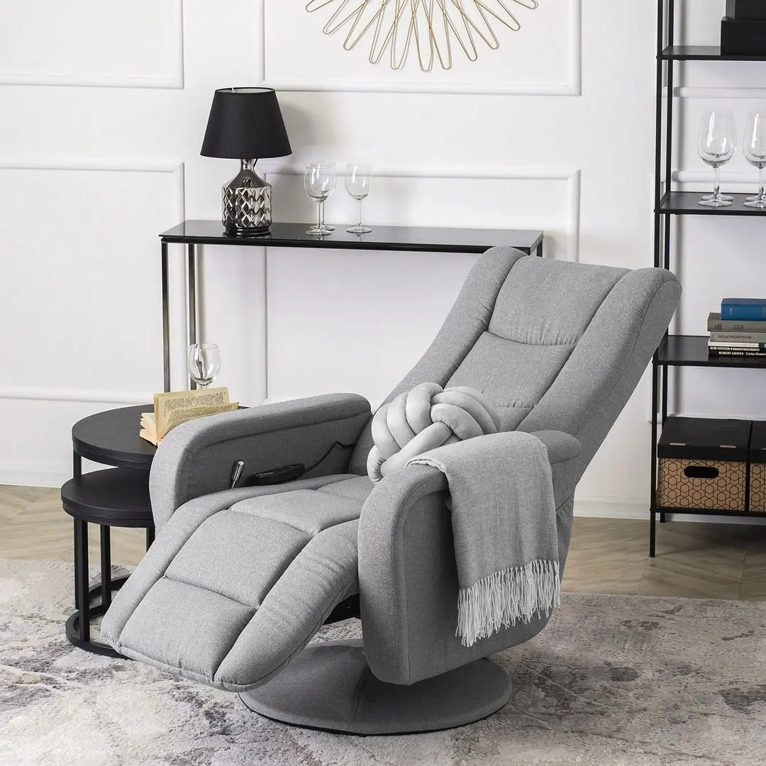Fotoliu-recliner Mebel Elite Spike 2 (Grey)