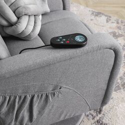 Fotoliu-recliner Mebel Elite Spike 2 (Grey) Thumb