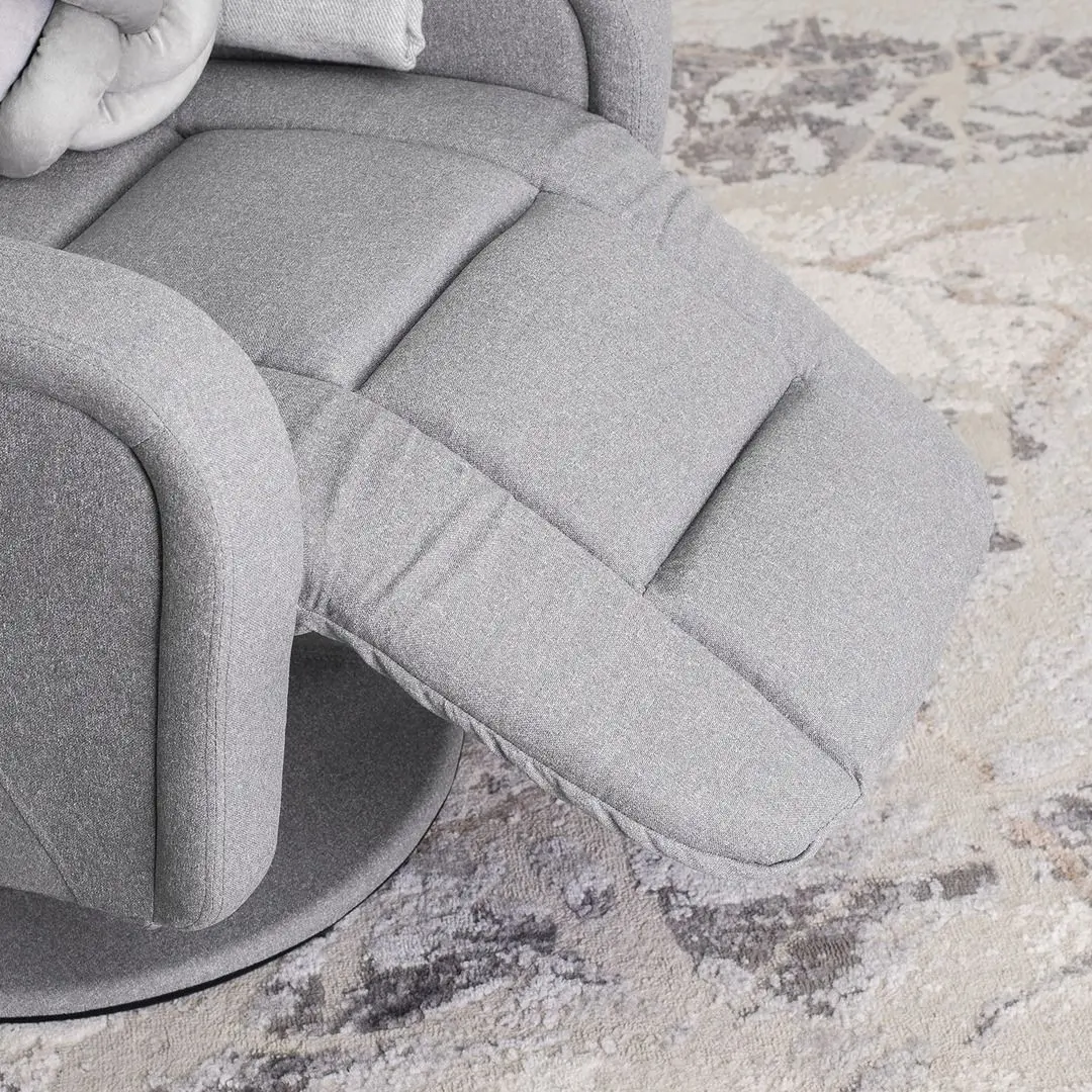 Fotoliu-recliner Mebel Elite Spike 2 (Grey)