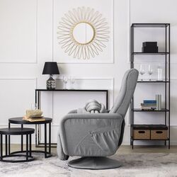 Fotoliu-recliner Mebel Elite Spike 2 (Grey) Thumb