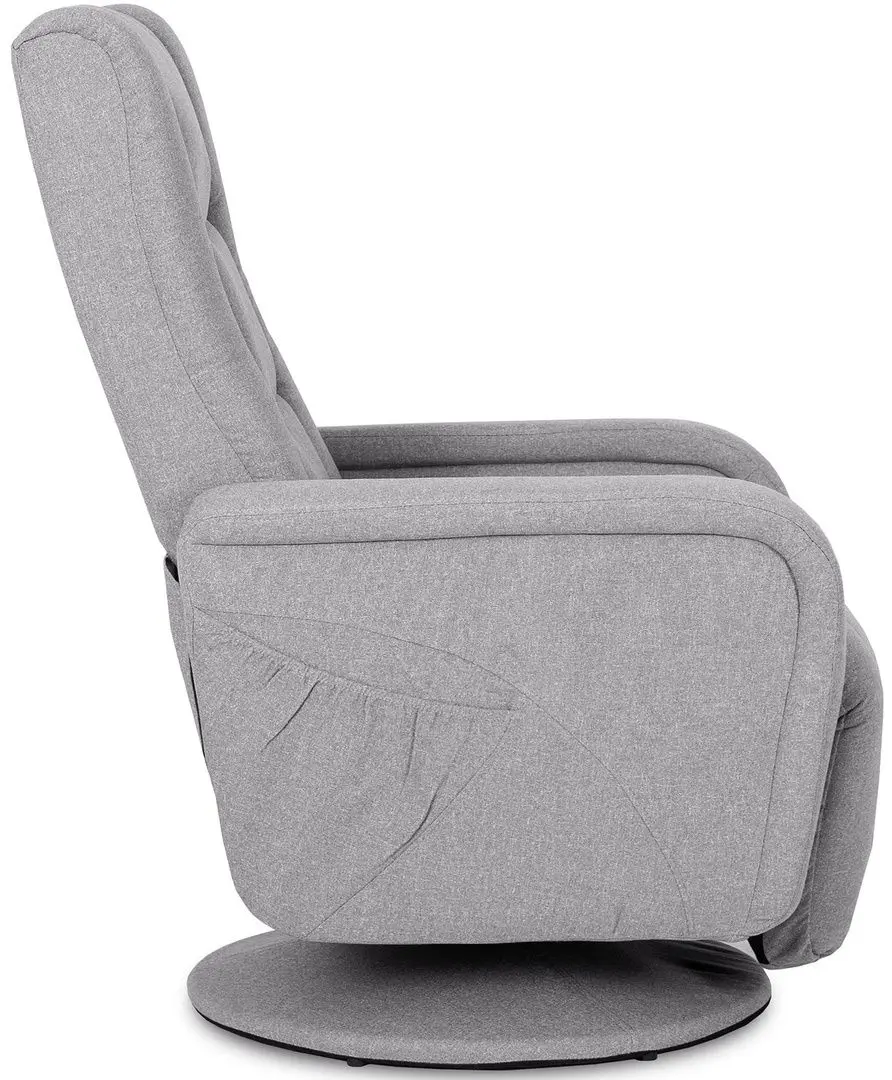Fotoliu-recliner Mebel Elite Spike 2 (Grey)