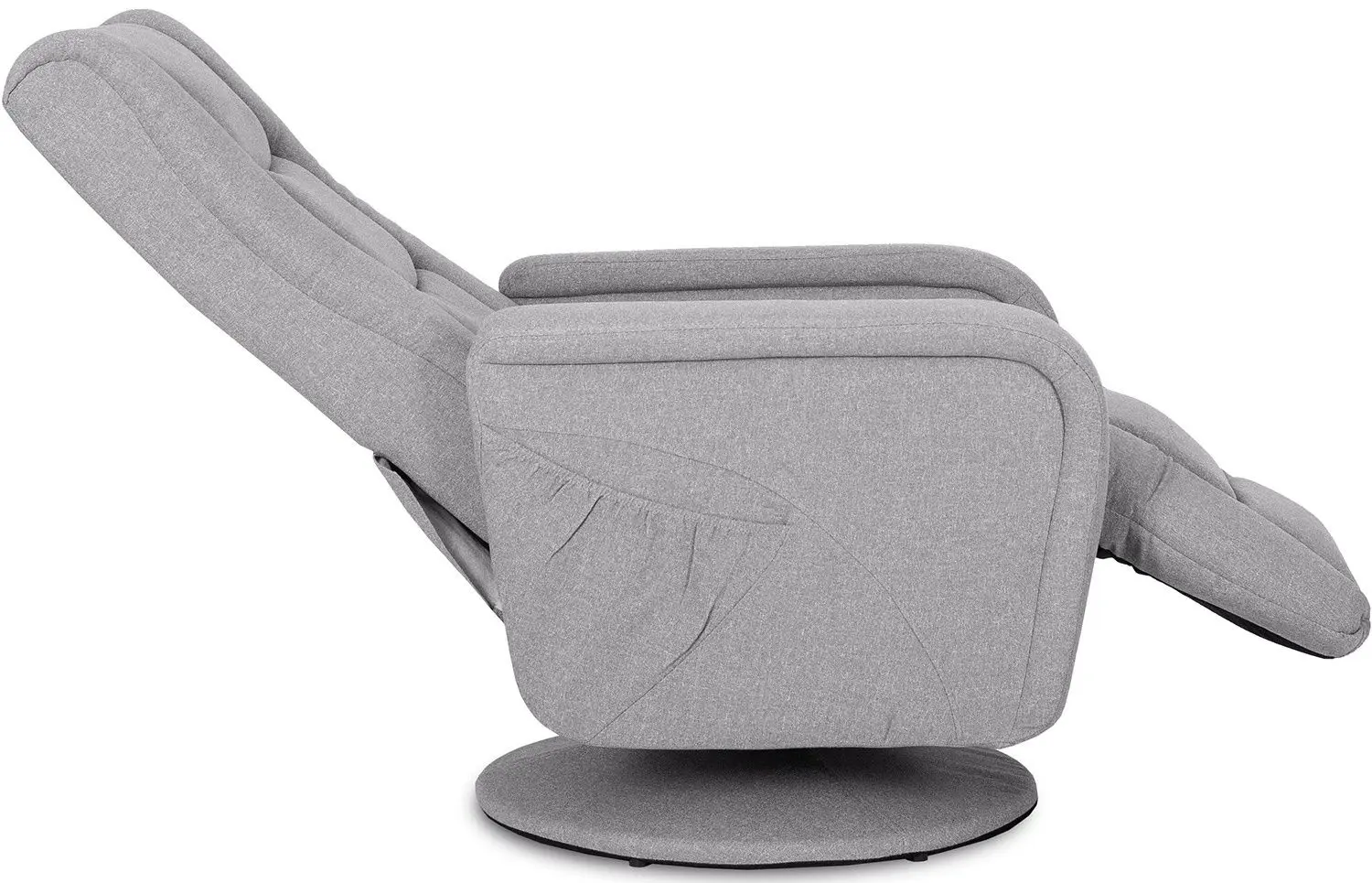 Fotoliu-recliner Mebel Elite Spike 2 (Grey)