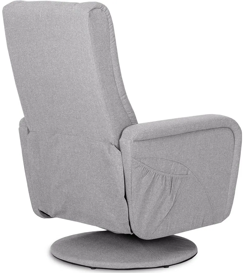 Fotoliu-recliner Mebel Elite Spike 2 (Grey)