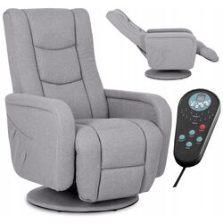 Fotoliu-recliner Mebel Elite Spike 2 (Grey) Thumb