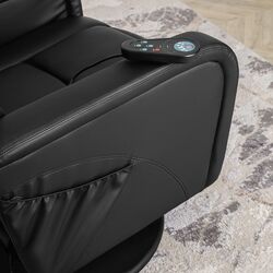 Кресло-реклайнер Mebel Elite Spike (Black) Thumb