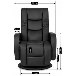 Кресло-реклайнер Mebel Elite Spike (Black) Thumb