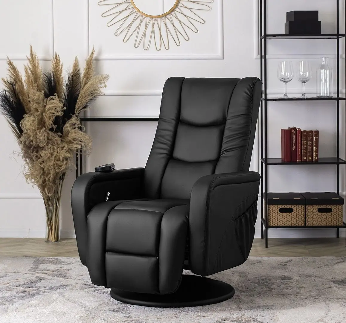 Кресло-реклайнер Mebel Elite Spike (Black)