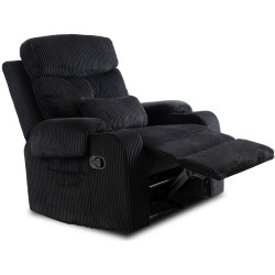 Fotoliu-recliner Mebel Elite Torres (Black) Thumb