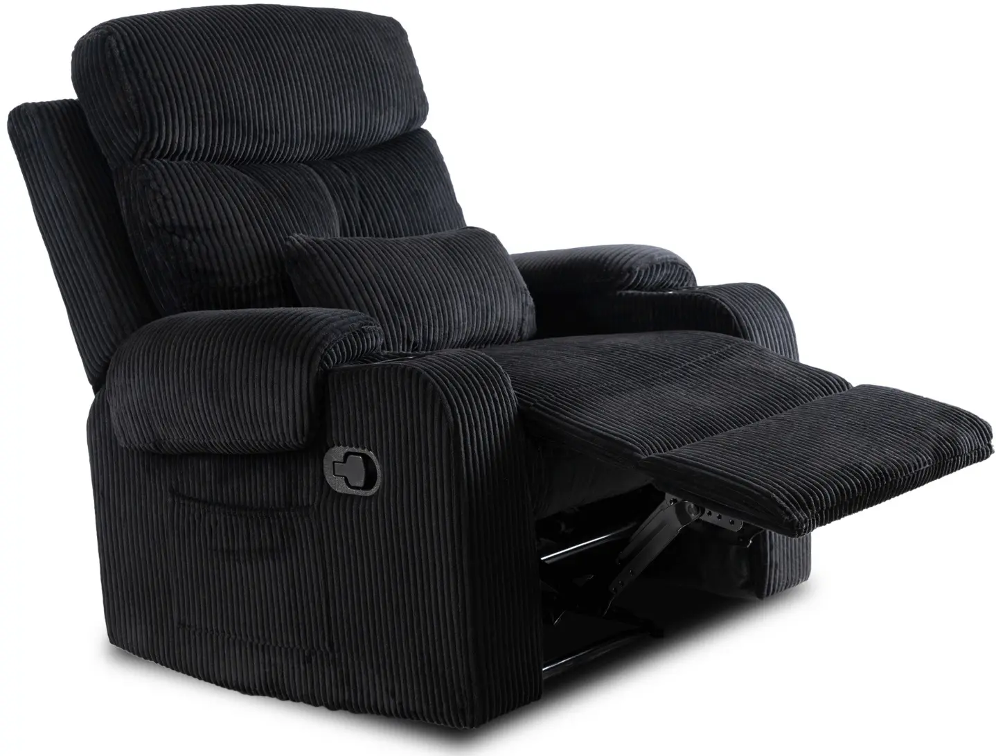 Fotoliu-recliner Mebel Elite Torres (Black) - 2